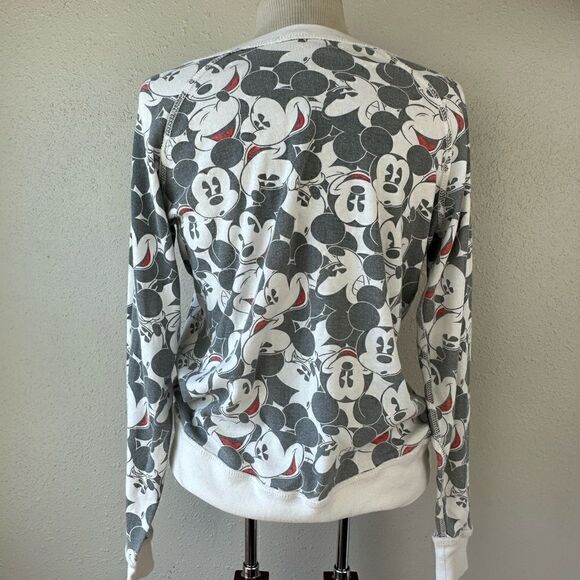 EUC Unbranded Mickey Long Sleeve Top - Picture 4 of 4